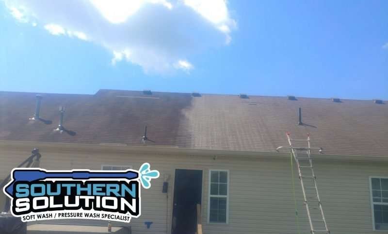 Roof cleaning fairview tennessee