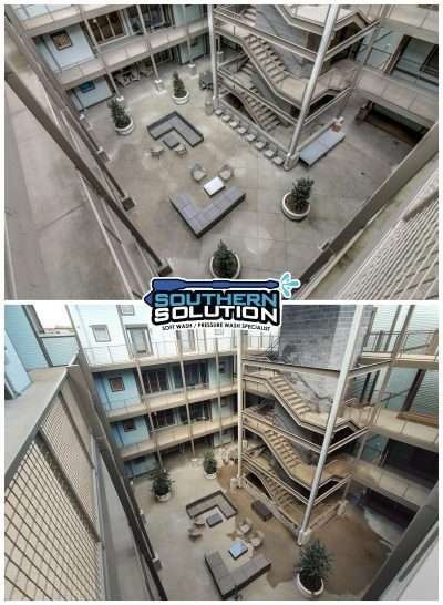 Roof Cleaning 7 Video about our commercial services