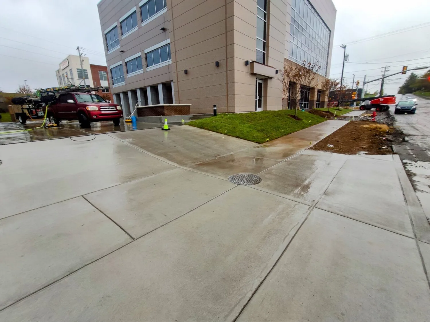 Property Management 3 Parking Garage Cleaning