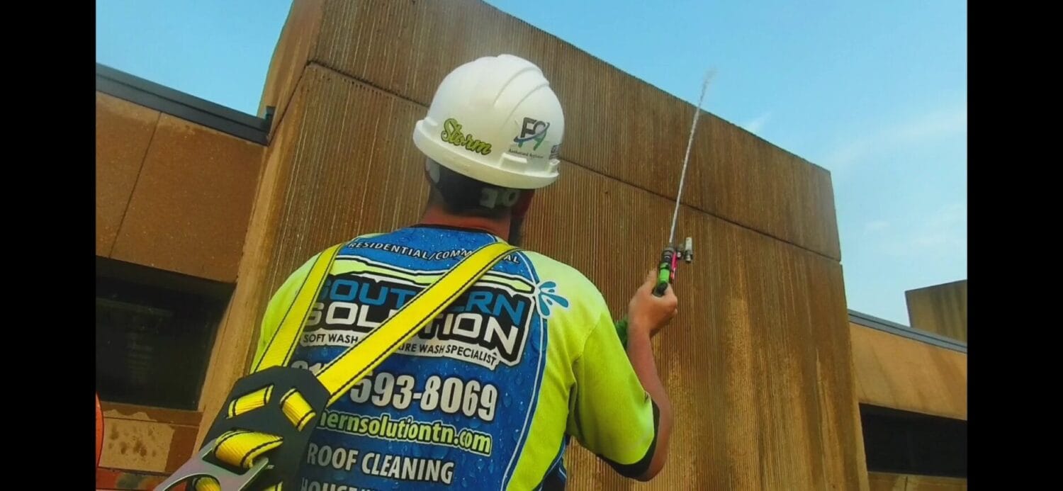 Commercial cleaning results