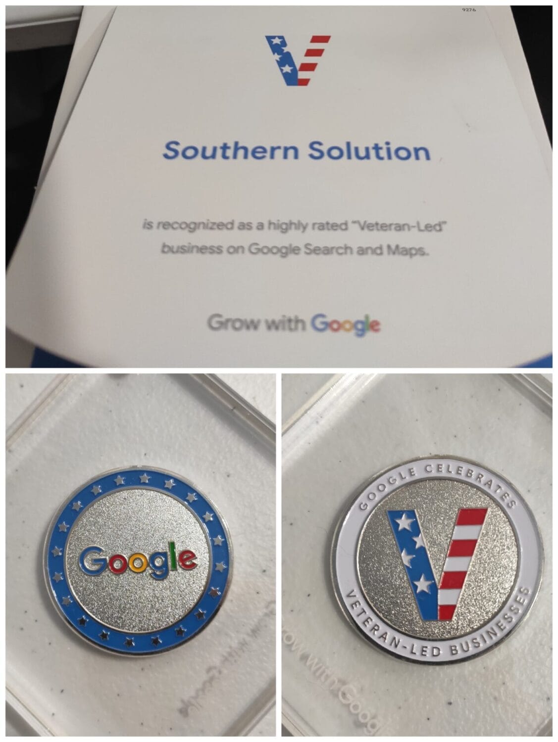A photo representing the discipline and precision of a veteran-owned business.