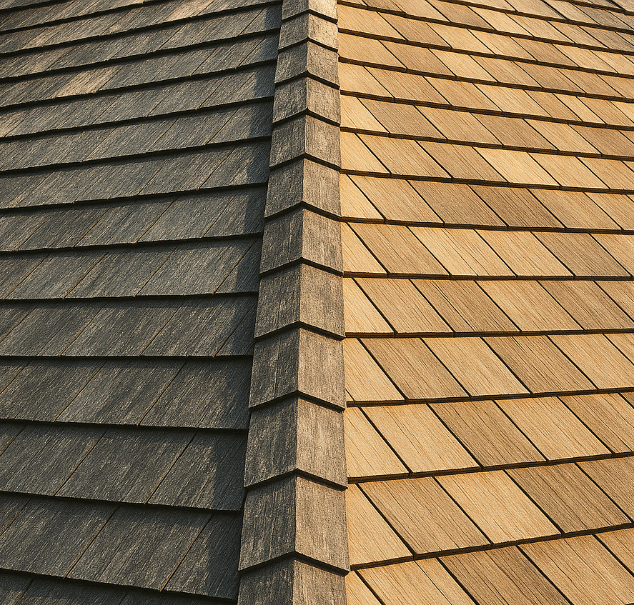 Roof Cleaning 6 Cedar Shake Roof Cleaning