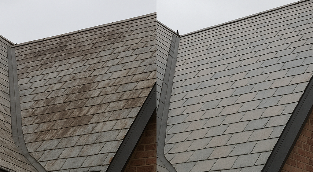 Roof Cleaning 5 Slate Roof Cleaning