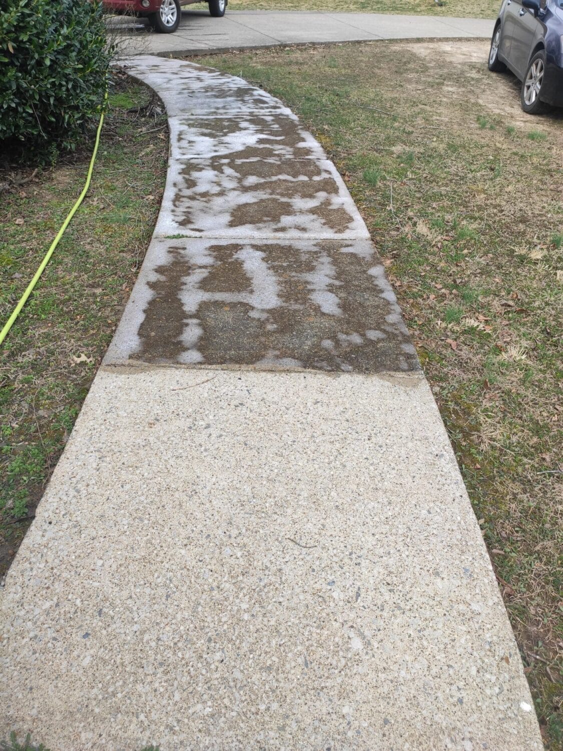 HOA concrete cleaning Marco Island community maintenance