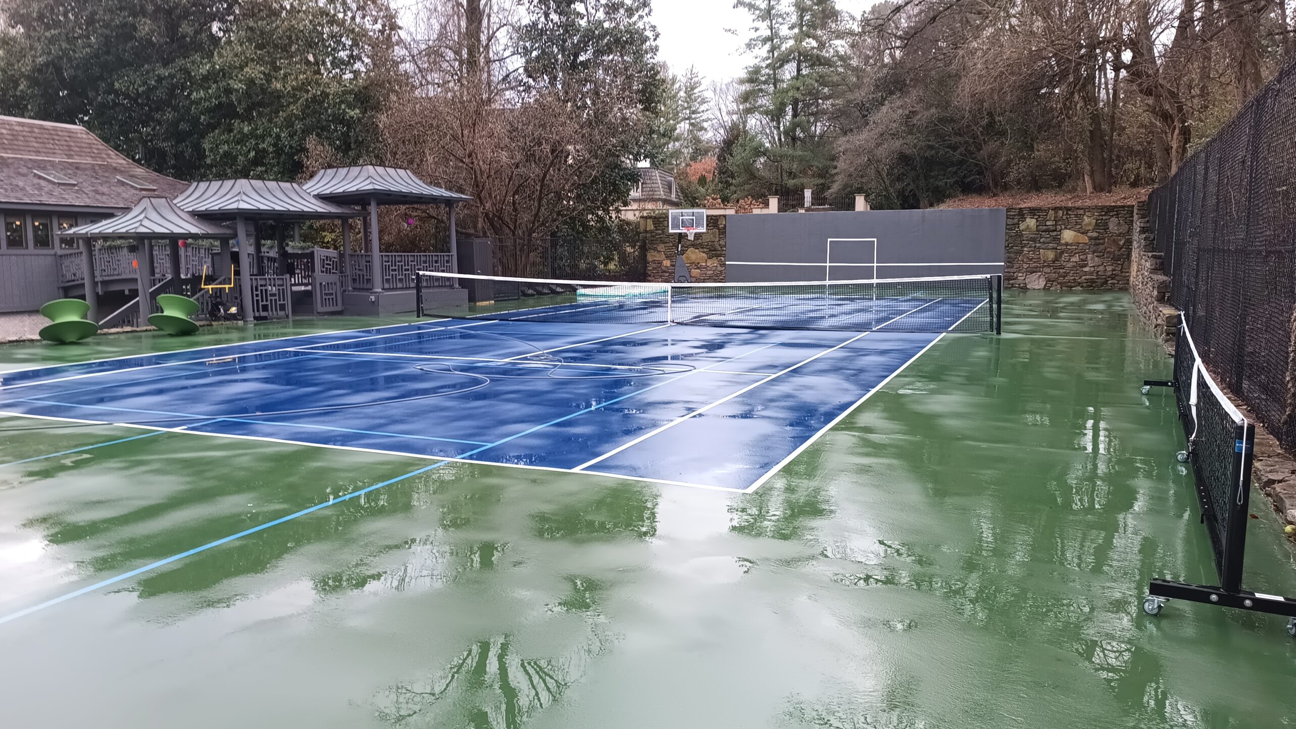 Commercial exterior cleaning project in Middle Tennessee
